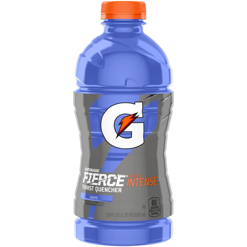 Gatorade Fierce Grape - 828ml