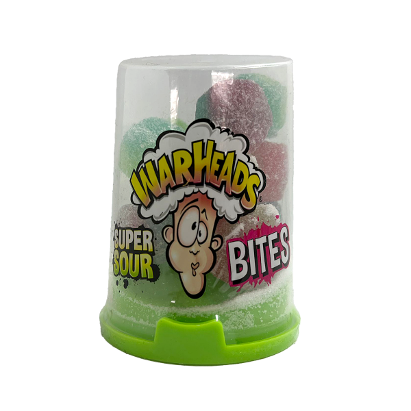 Warheads Bites - 80g