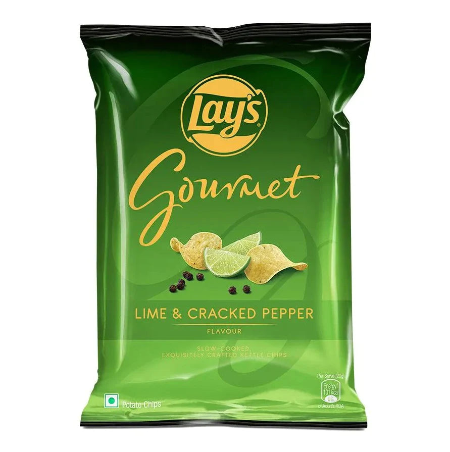 Lays - Lime & Cracked Pepper Flavour - 55g