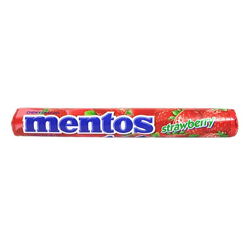 Mentos Strawberry - 37g