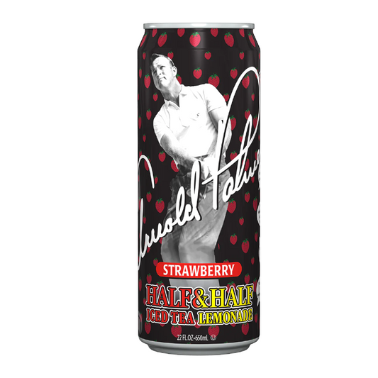 AriZona Arnold Palmer Strawberry Half & Half Iced Tea Lemonade - 22fl.oz (650ml)