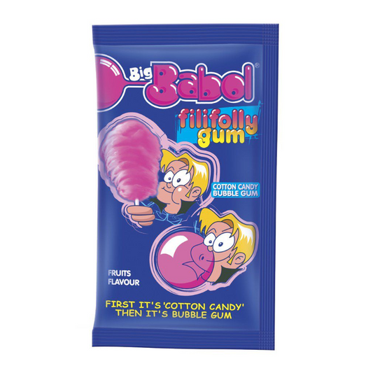 Big Babol Tutti Fruity Gum - 11g