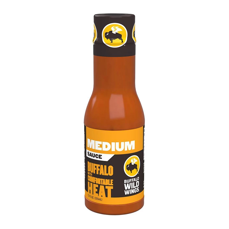 Buffalo Wild Wings Medium Sauce - 12oz (355ml)
