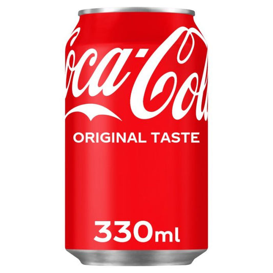 Coca Cola Cans (330ml) - EU