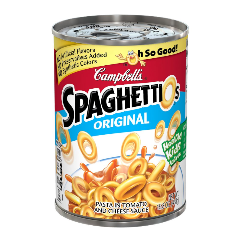 Campbells Spaghettios Original - 15.8oz (448g) – USA Bites