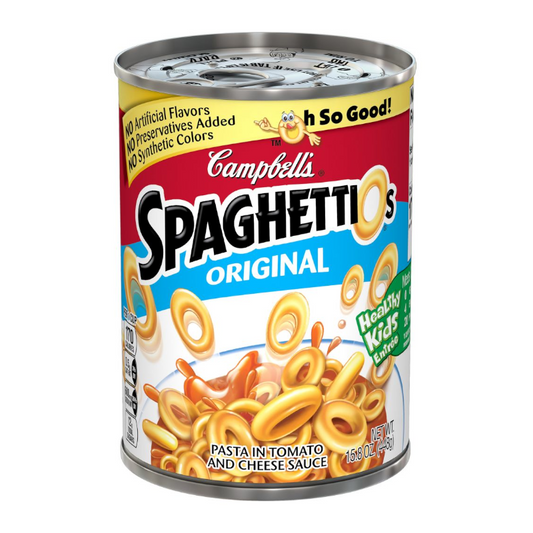 Campbells Spaghettios Original - 15.8oz (448g)