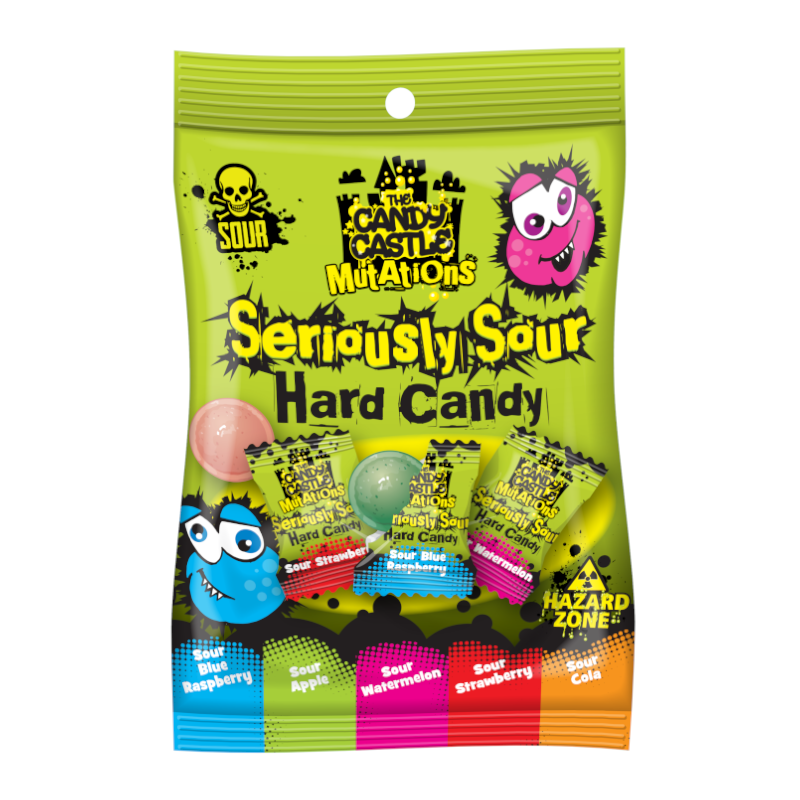 Candy Castle Mutations Sour Hard Candy - 56g