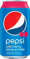 Pepsi Wild Cherry [CANADIAN]  - 12fl.oz (355ml)