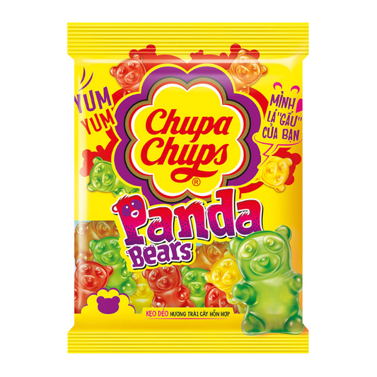 Chupa Chups Panda Bears - 90g