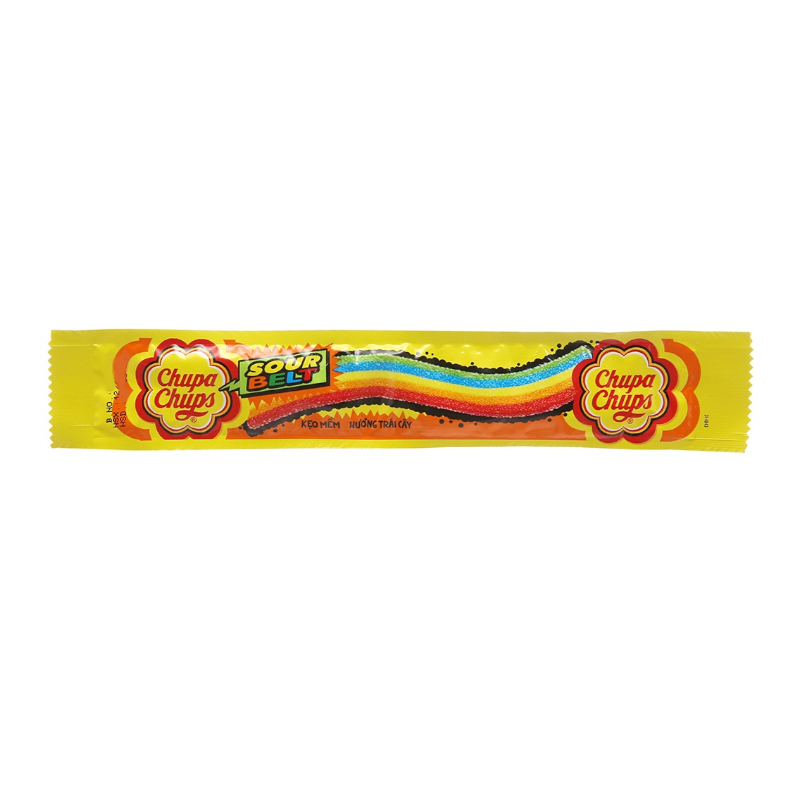 Chupa Chups Sour Belt - 8g