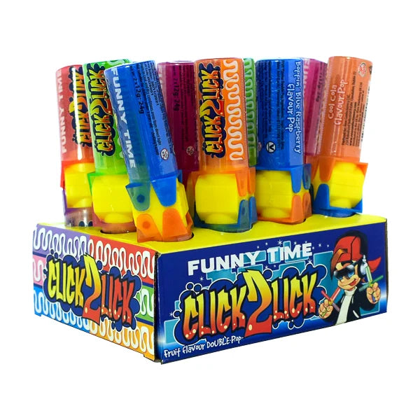 Candy Castle Crew - Click 2 Lick Fruit Double Pops - 24g