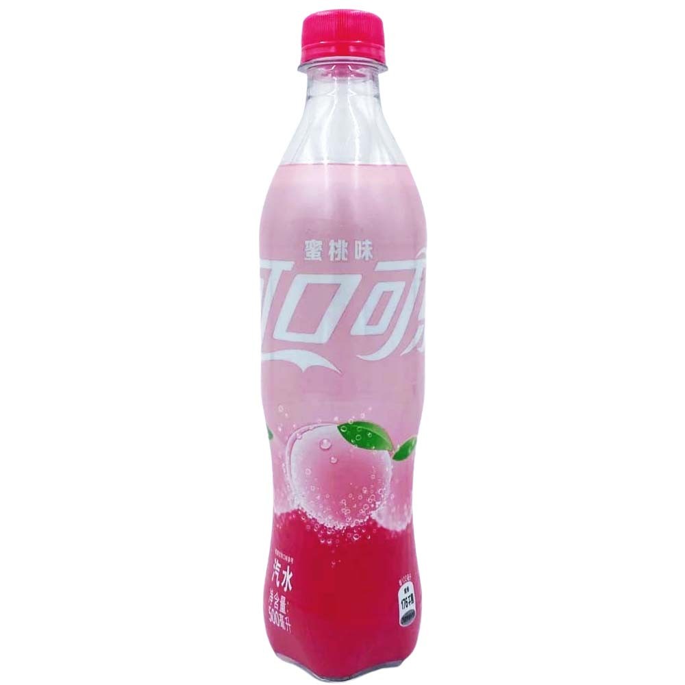 Coca Cola Oriental Peach - 500ml