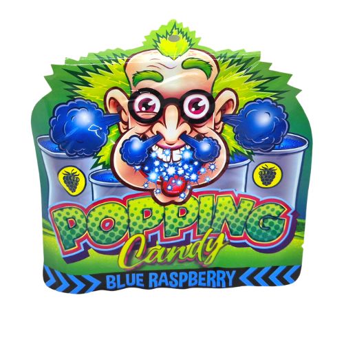 Dr Sour Popping Candy Blue Raspberry - 15g