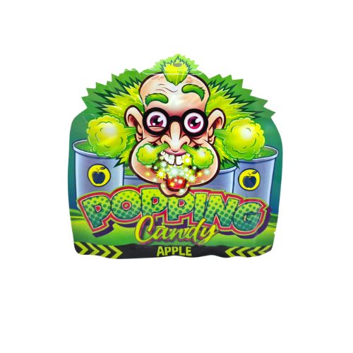 Dr Sour Popping Candy Apple - 15g