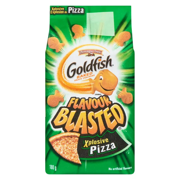 Goldfish Flavour Blasted Explosive Pizza - 180g[Canadian]