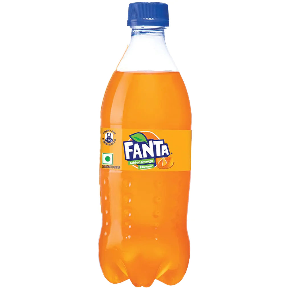 Fanta Orange Bottle - 250ml (India)