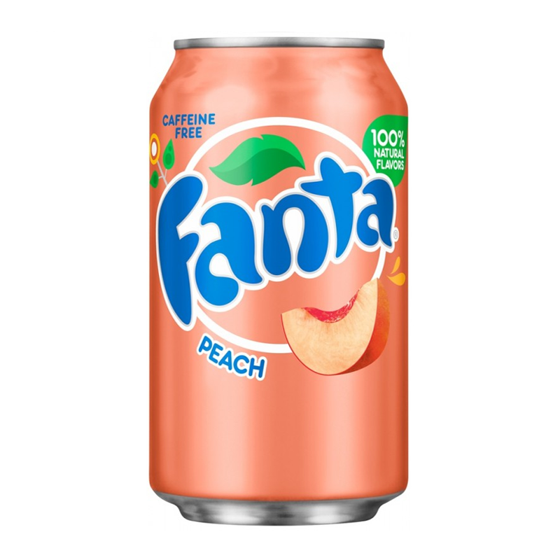 Fanta Peach 12fl oz (355ml)