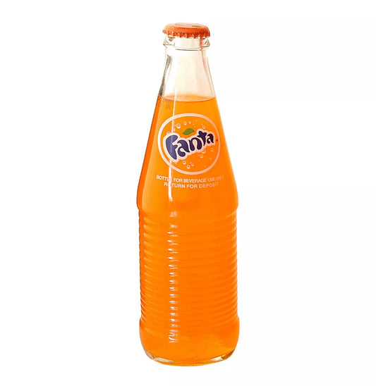 Fanta Glass Bottle (300ml)(India)