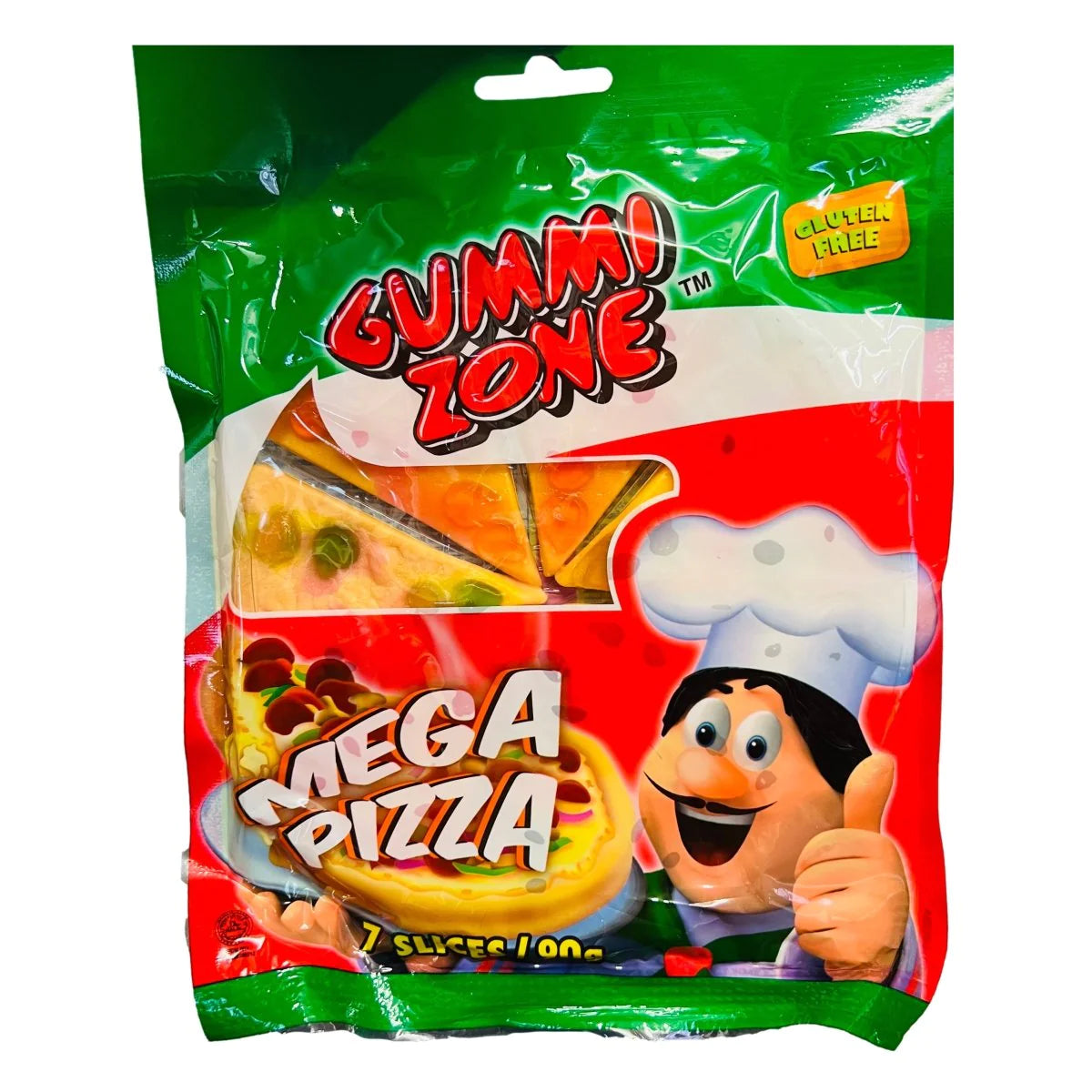 Gummi Zone MEGA Gummy Pizza - 90g