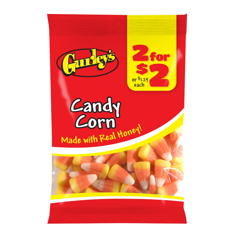 Gurley's Candy Corn - 3oz (85g)