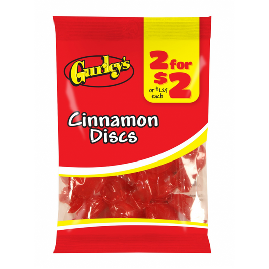 Gurley's Cinnamon Discs - 3.25oz (90g)