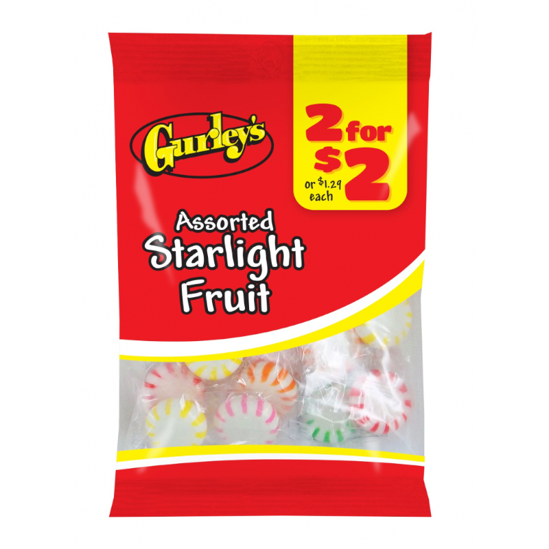 Gurley's Starlight Fruit - 3.25oz (92g)