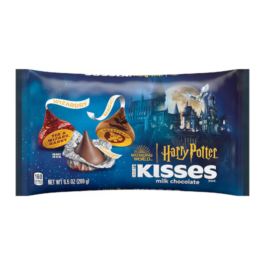 Hershey's Harry Potter Kisses Milk Chocolate - 9.5oz (269g)