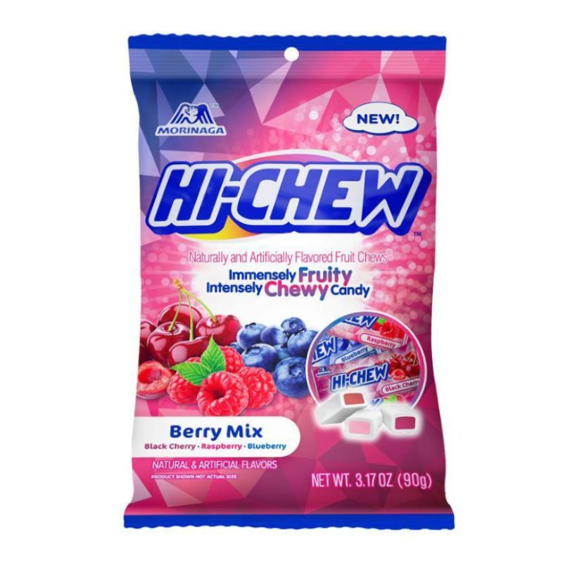 Hi-Chew Berry Mix Peg Bag - 3oz (85g)