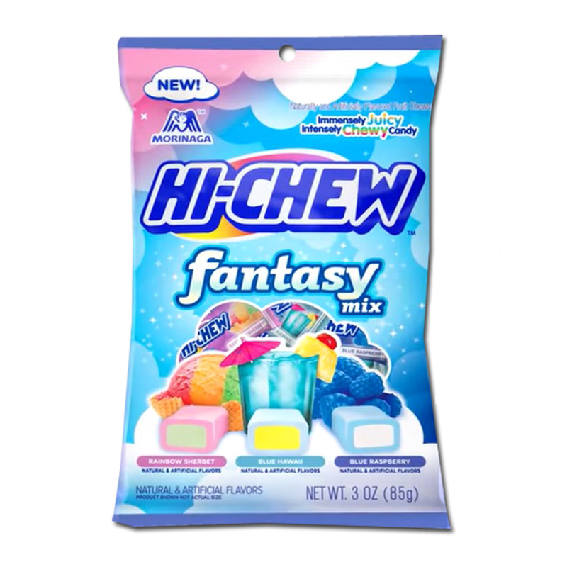 Hi-Chew Fantasy Mix Peg Bag - 3oz (85g)