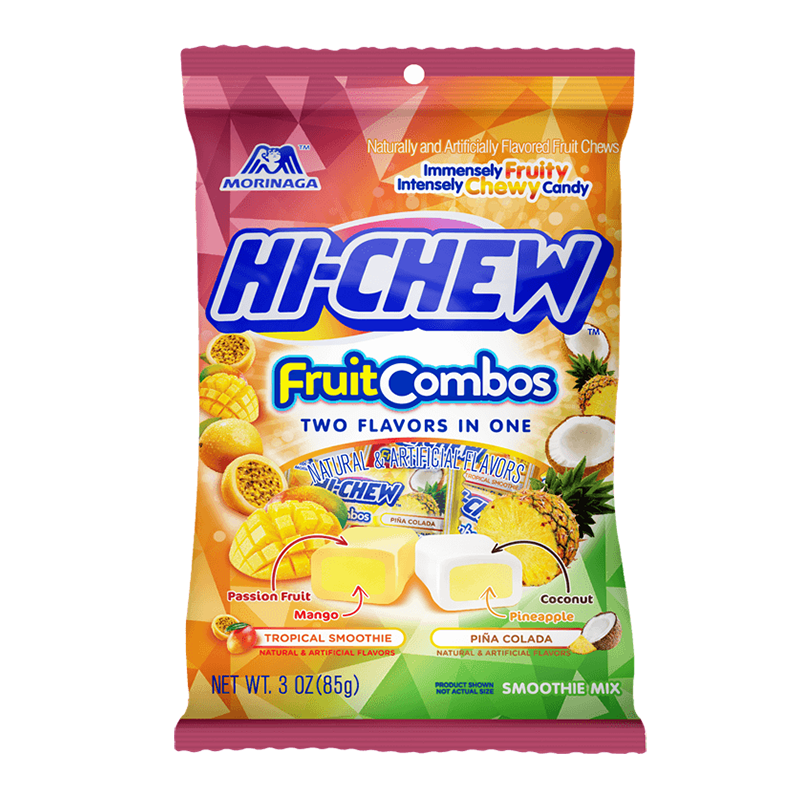 Hi-Chew Fruit Combos - 3oz (85g)