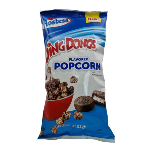 Hostess Ding Dongs Flavoured Popcorn - 3oz (85g) [Canadian]