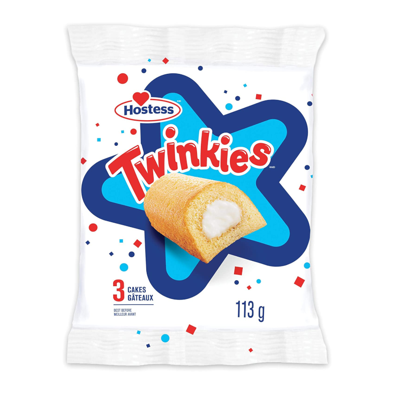 Hostess Twinkies 3-Pack - 113g [Canadian]