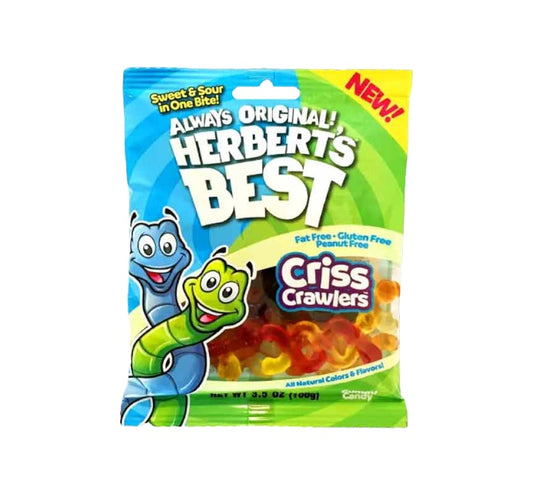 Herbert's Best Criss Crawlers 3.5 oz (100g)