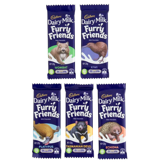 Cadbury's Dairy Milk - Furry Friends (20g)