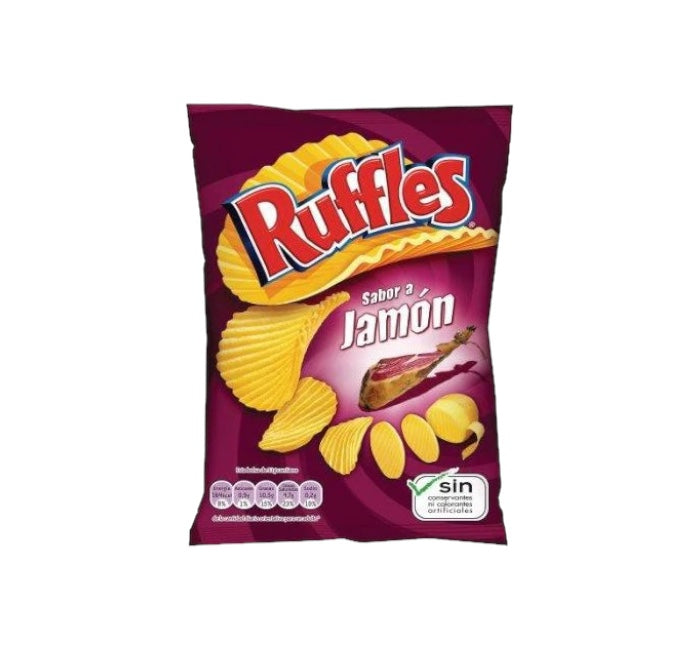Ruffles Jamon 160g