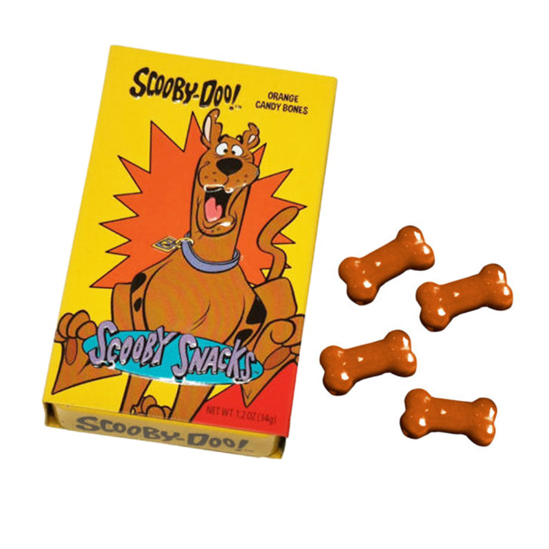 Scooby-Doo Scooby Snacks Candy Slider Tin - 1.2oz (34g)