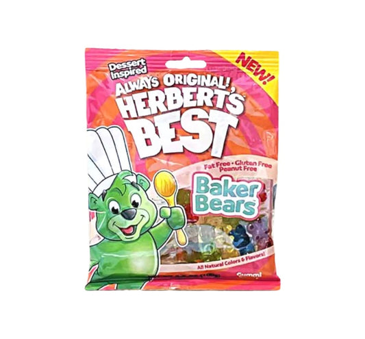 Herbert's Best Baker Bears 3.5 oz (100g)