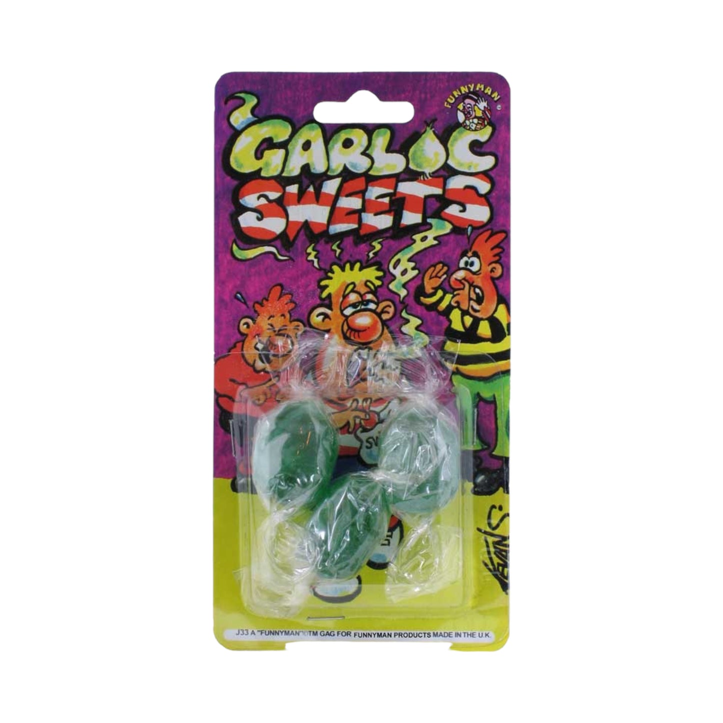 GARLIC SWEETS