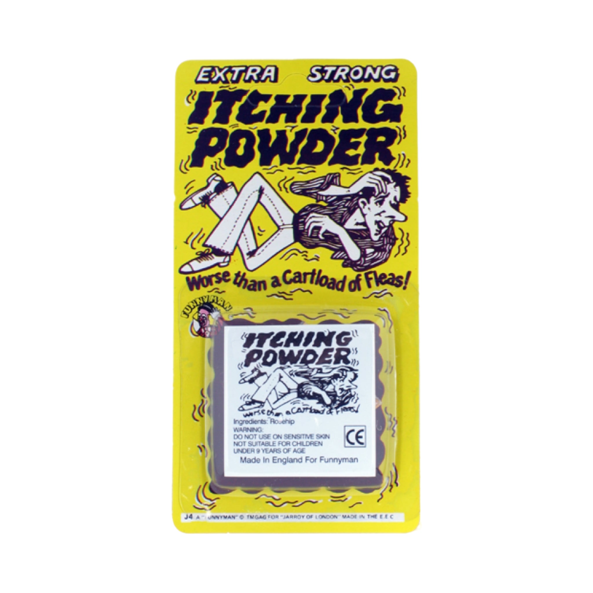 ITCHING POWDER – USA Bites