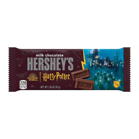 Hershey's Harry Potter Milk Chocolate Bar - 1.55oz (43g)