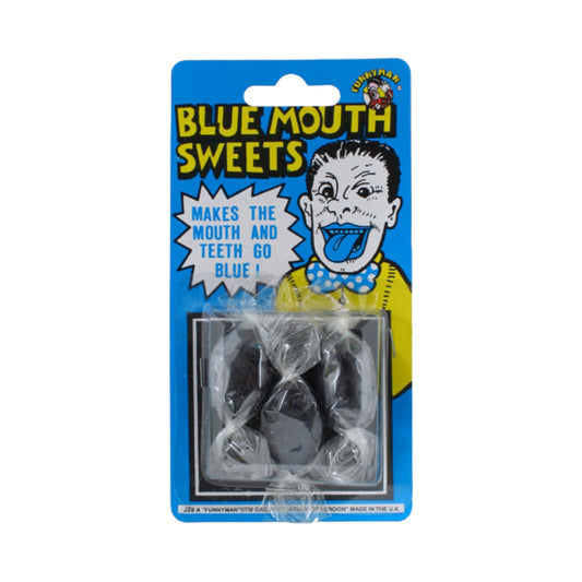 BLUE MOUTH SWEETS