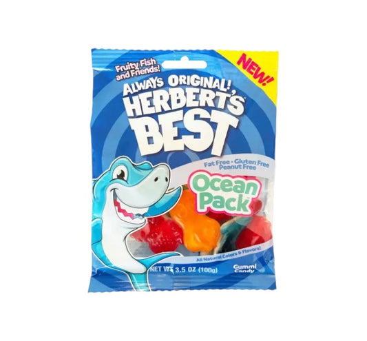 Herbert's Best Ocean Pack 3.5 oz (100g) **BBD: 07/04/2024**