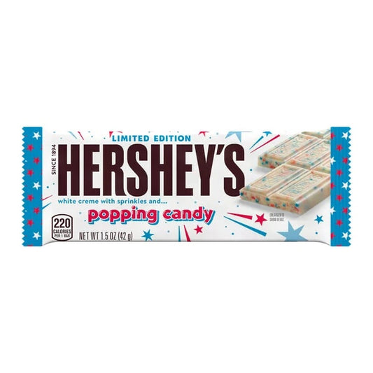 Hershey's White Creme with Popping Candy 1.5oz (43g)