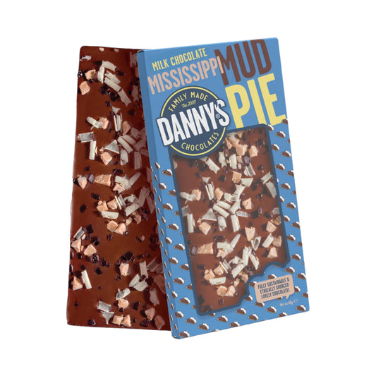 Danny's Mississippi Mud Pie Chocolate Bar 80g
