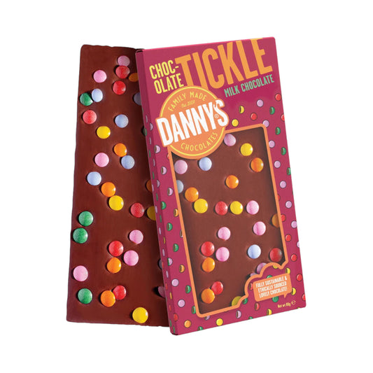 Danny's Chocolate Tickle Chocolate Bar 80g