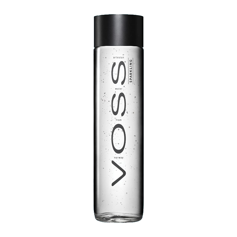 Voss Sparkling Water - 375ml *GLASS Bottle*