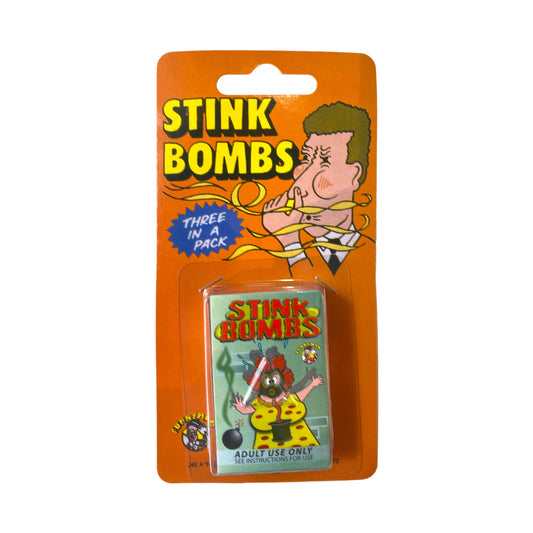 STINK BOMBS CARDED