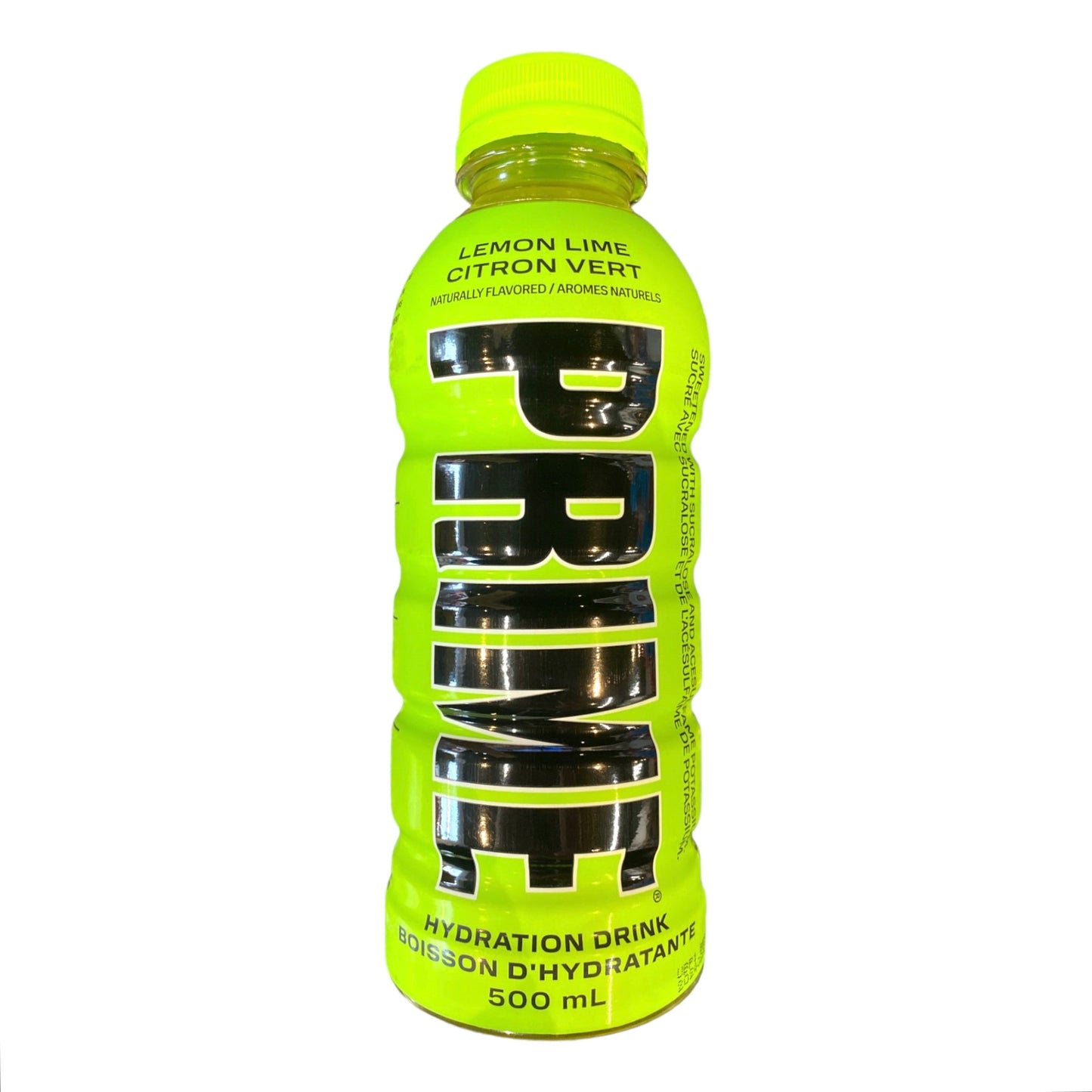 PRIME Hydration Lemon Lime - 16.9fl oz (500ml) [Canadian]