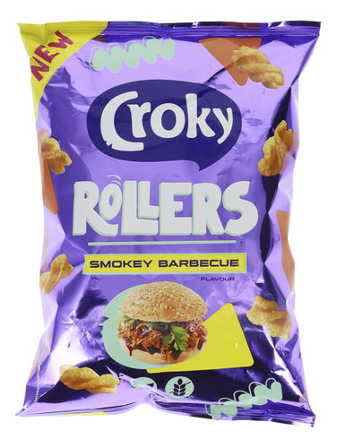 Croky Rollers Smokey Barbeque - 100g