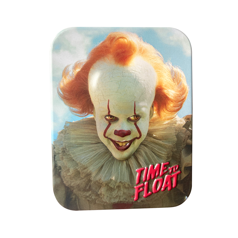 IT Chapter Two Pennywise Time To Float Balloon Candy Tin - 1.5oz (42g)
